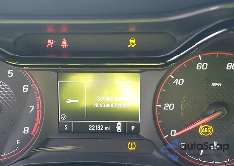 2024 Chevrolet Trax Fwd 1Rs из США, поврежденный, VIN KL77LGE21RC108242